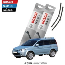 Efr Honda Hr-V 2004 Model Bosch Aeroeco Muz Silecek Takımı