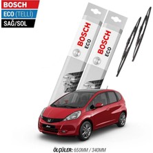 Efr Honda Jazz 2013 Model Silecek Takımı Bosch Eco (Telli)