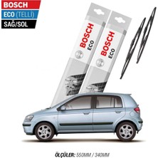 Efr Hyundai Elantra 2001 Model Silecek Takımı Bosch Eco (Telli)