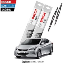Efr Hyundai Elantra 2012 Model Silecek Takımı Bosch Eco (Telli)