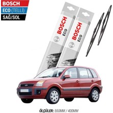 Efr Ford Fusion 2009 Model Silecek Takımı Bosch Eco (Telli)