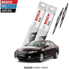 Efr Honda Accord 2005 Model Silecek Takımı Bosch Eco (Telli)