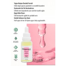 Oripeaux Yaşlanma Karşıtı Nemlendirici Collagen Serum Kolajen 5% Collagen,hyaluronic Acid 30 ml