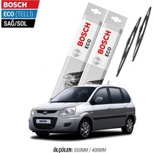 Efr Hyundai Matrix 2001 Model Silecek Takımı Bosch Eco (Telli)