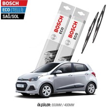 Efr Hyundai I10 2014 Model Silecek Takımı Bosch Eco (Telli)