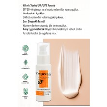 Oripeaux Spf 50+ Leke Karşıtı Güneş Kremi Uv-A Uv-B Sun Protection Cream  50 ml