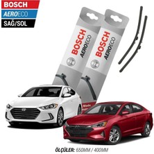 Efr Hyundai Elantra 2016 Model Bosch Aeroeco Muz Silecek Takımı