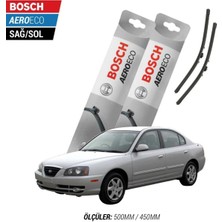 Efr Hyundai Elantra 2008 Model Bosch Aeroeco Muz Silecek Takımı