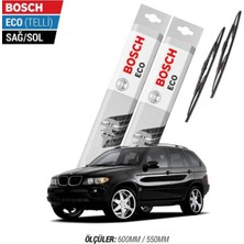 Efr Bmw X5 E53 2007 Model Silecek Takımı Bosch Eco (Telli)