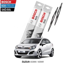 Efr Kia Rio 2012 Model Silecek Takımı Bosch Eco (Telli)