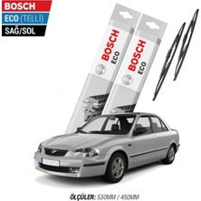 Efr Mazda 626 1999 Model Silecek Takımı Bosch Eco (Telli)