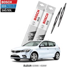 Efr Kia Ceed 2010 Model Silecek Takımı Bosch Eco (Telli)