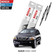 Efr Kia Sorento 2008 Model Silecek Takımı Bosch Eco (Telli)