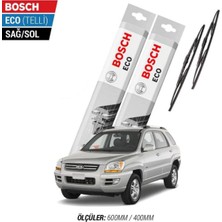 Efr Kia Sportage 2008 Model Silecek Takımı Bosch Eco (Telli)