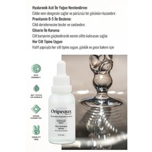 Oripeaux Hyoluronic Acid Yoğun Nemlendirme Besleyici Cilt Serumu Hyaluronic Acid, Provit B5, Gliserin 30 ml