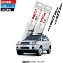 Efr Hyundai Tucson 2006 Model Silecek Takımı Bosch Eco (Telli)