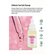 Oripeaux Yaşlanma Karşıtı Nemlendirici Collagen Serum Kolajen 5% Collagen,hyaluronic Acid 30 ml