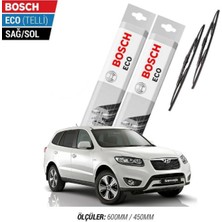 Efr Hyundai Santafe 2010 Model Silecek Takımı Bosch Eco (Telli)