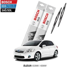 Efr Toyota Auris 2009 Model Silecek Takımı Bosch Eco (Telli)