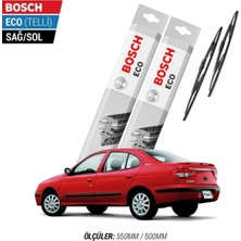 Efr Renault Megane 1 1999 Model Silecek Takımı Bosch Eco (Telli)