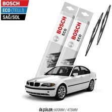 Efr Bmw 3 Serisi E46 2005 Model Silecek Takımı Bosch Eco (Telli)