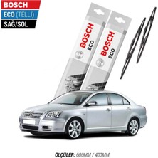 Efr Toyota Avensis 2004 Model Silecek Takımı Bosch Eco (Telli)