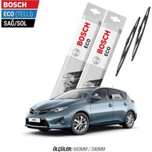 Efr Toyota Auris 2019 Model Silecek Takımı Bosch Eco (Telli)