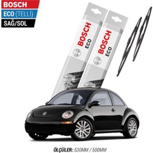 Efr Volkswagen Beetle 2009 Model Silecek Takımı Bosch Eco (Telli)