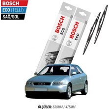 Efr Audi A3 2000 Model Silecek Takımı Bosch Eco (Telli)