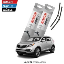 Efr Kia Sportage 2012 Model Bosch Aeroeco Muz Silecek Takımı
