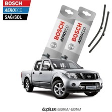 Efr Nissan Navara 2008 Model Bosch Aeroeco Muz Silecek Takımı