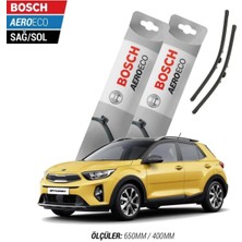 Efr Kia Stonic 2018 Model Bosch Aeroeco Muz Silecek Takımı