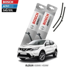Efr Nissan Qashqai 2015 Model Bosch Aeroeco Muz Silecek Takımı
