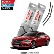 Efr Renault Talisman 2016 Model Bosch Aeroeco Muz Silecek Takımı