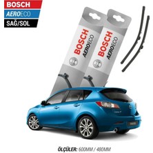 Efr Mazda - Mazda 3 Hb 2011 Model Bosch Aeroeco Muz Silecek Takımı
