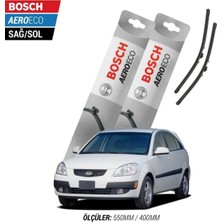 Efr Kia Rio 2009 Model Bosch Aeroeco Muz Silecek Takımı