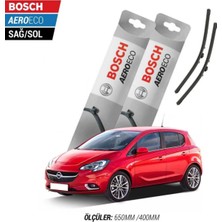 Efr Opel Corsa E 2018 Model Bosch Aeroeco Muz Silecek Takımı