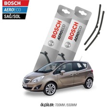 Efr Opel Meriva 2010 Model Bosch Aeroeco Muz Silecek Takımı
