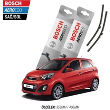 Efr Kia Picanto 2013 Model Bosch Aeroeco Muz Silecek Takımı
