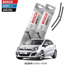 Efr Kia Rio 2012 Model Bosch Aeroeco Muz Silecek Takımı