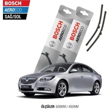 Efr Opel Insignia 2016 Model Bosch Aeroeco Muz Silecek Takımı