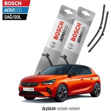 Efr Opel Corsa F 2020 Model Bosch Aeroeco Muz Silecek Takımı