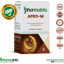 Pharmateks Afro-M Ginseng Kök Ekstresi Bitkisel 30 Kapsül