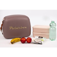 Polarbox Cooler Bag Mauve Gold