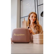 Polarbox Cooler Bag Mauve Gold