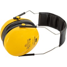 3M™ Peltor™ Optime™ I H510A Manşonlu, Kafa Bantlı Kulaklık - Sarı, 27 dB