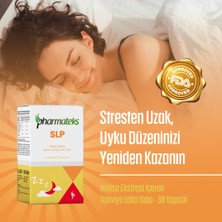 Pharmateks Slp Bitkisel Melissa Yaprak Ekstresi 30 Kapsül