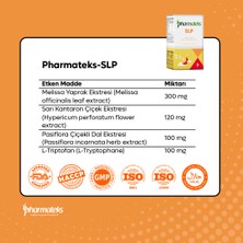 Pharmateks Slp Bitkisel Melissa Yaprak Ekstresi 30 Kapsül