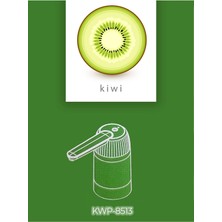 Kiwi Kwp 8513 Şarjlı Damacana Su Pompası