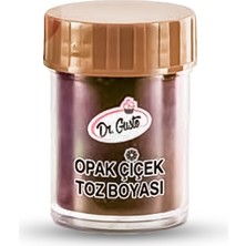 Dr. Gusto Çiçek Boyası Opak Şaryo Kahve 5 gr